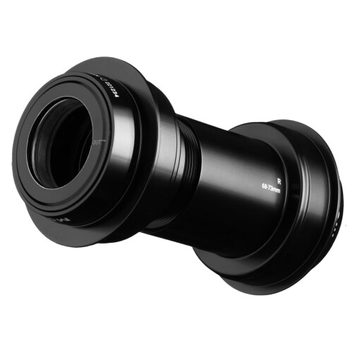 MORTOP Spinning Bottom Bracket with 24mm Crankset, Angular Contact Ceramic Bearings (BBPF-black)|カラーズストア