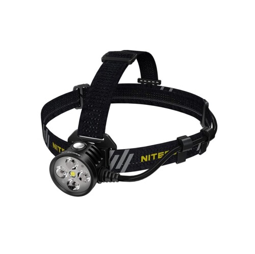 Nitecore HU60 USB エリート LED 上端照明ランプ - 1600lm、無線電話抑えつける付き添い人（力強さ預金金融機関は含まれません）