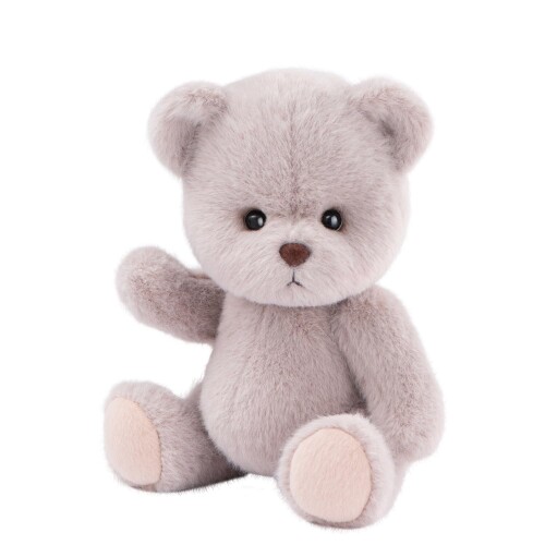 TeddyTales リナベア ハンドメイド ぬいぐるみ テディベア くま 着せ替え 人形 手作り Sサイズ ラテー (20cm)