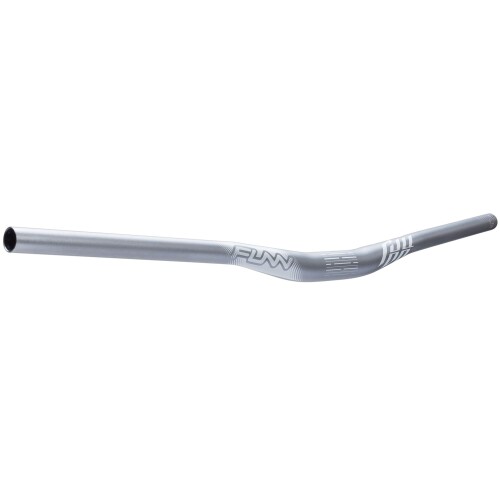 Funn(ファン) フル-オン(Full On)、 MTB、自転車用ハンドルバー、クランプ径:[ファイ]31.8mm、幅810mm、耐久性、剛性感、柔軟性、衝撃吸収性、軽量化（15ｍｍ上昇、グレー）