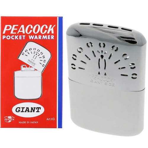ハクキンカイロ ハクキンウォーマー PEACOCK GIANT 1個入