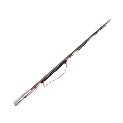 SPEAR SEALS チョッキモリ モリ先 魚穿刺 (全長 45糎 / めねじ径 13粍) 耐久性UP 狙ったかっこうの的を逃さない (ステンレス鋼製 / 耐久掛け目70kg) スピアフィッシング モリ スピアシールズ