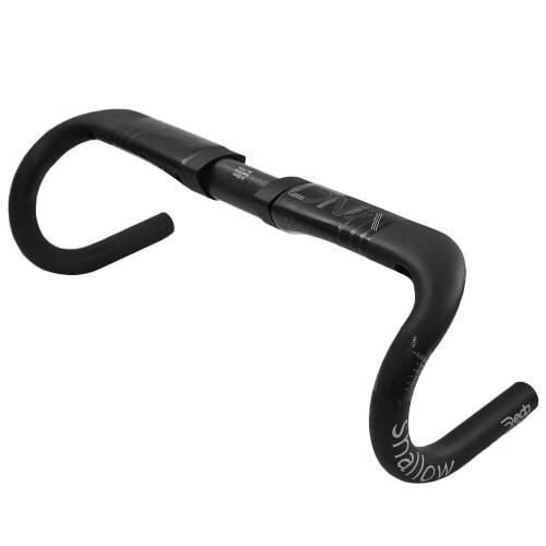 Deda Elementi VINCI Shallow Carbon 31.7x400粍 Drobar Handlebar, DA2899