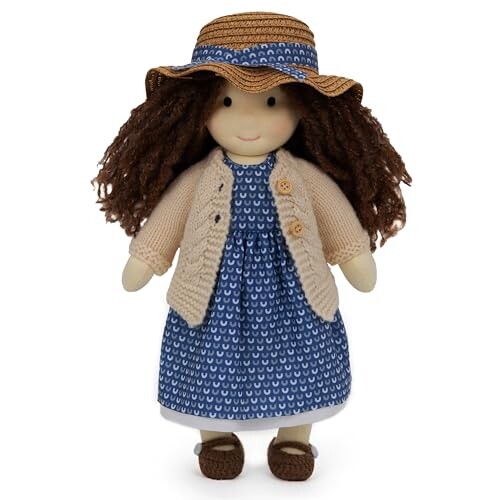 【こどもの日セール】ウォルドルフ人形　40cm 特別価格】ウォルドルフ人形 40cm女の子の通販 by 天然素材のお