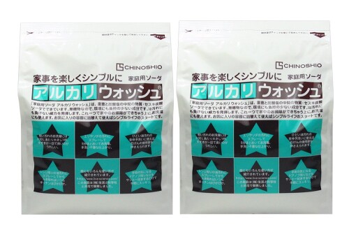 地の塩社 アルカリウォッシュ 3kg×2袋セット