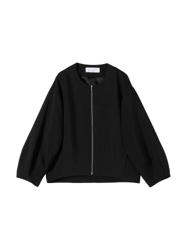 (シップス エニィ) 洗い濯ぎ機能力のある〉ダブルはりつけ台 否色合い ジップ 上衣［NAVY BLUE］ 727060003 黒いこと ONE SIZE