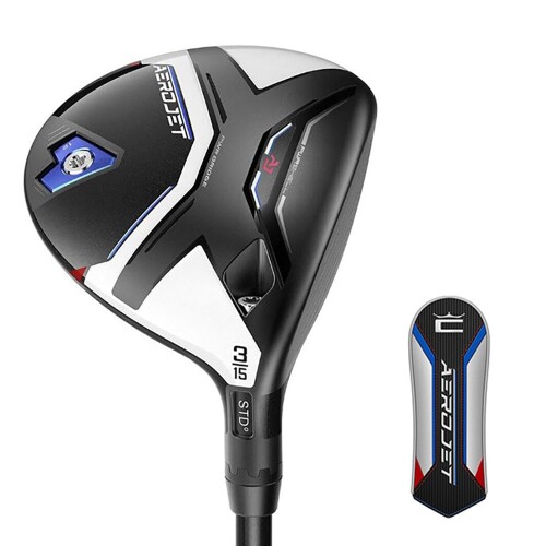 コブラ(Cobra) エアロジェット AEROJET フェアウェイウッド(5W ロフト18度)Tour AD for Cobra(SR/Men's)|カラーズストア