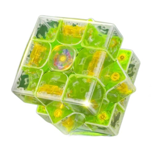 XMD Tornado V3 Pioneer Firefly Limited Edition マジックキューブ/スピナー 魔方 MagicCube 知育玩具 立体パズル ストレス解消 認知症予防 子供 老人 暇つぶし おもちゃ 脳トレ オフィス玩具 (XMD Tornado V3