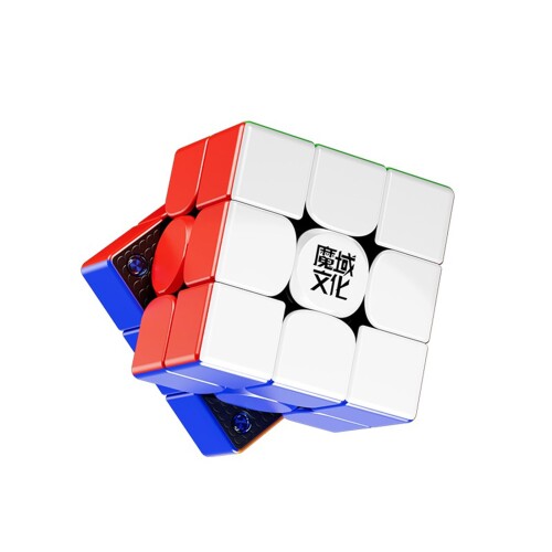 Moyu Weilong V11 SE 2025 ボールコア UVコーティング スピードキューブ 3x3 ステッカーレス パズルキューブ プロフェッショナル MagLev マグネティック マスターキューブ (Maglev ボールコアバージ