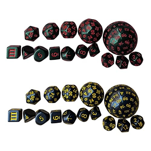 楽天市場】多面体サイコロ セット 100面ダイス 15個 手品