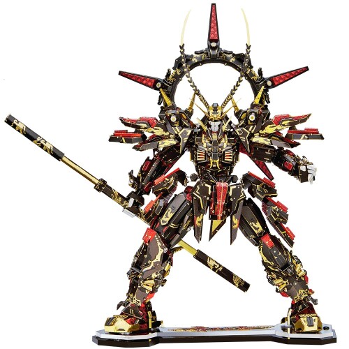 Piececool (ピースクール) 立体パズル 金属製 斉天大聖 メカタイプ 悟空 3dパズル 組み立て必要 接着剤不要 難易度7つ星 中級者 大人向け コレクション