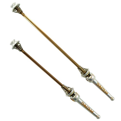 KCNC Grooving QR MTB Titanium Axle Hub Skewer, Silver, KQR05-002S, SK2245