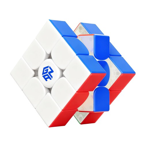 GAN 16 Maglev スピードキューブ 3x3-88個磁石 全方向定位 62g 軽量 UVコーティング 公式競技対応 調整可能 2025年フラグシップモデル|カラーズストア