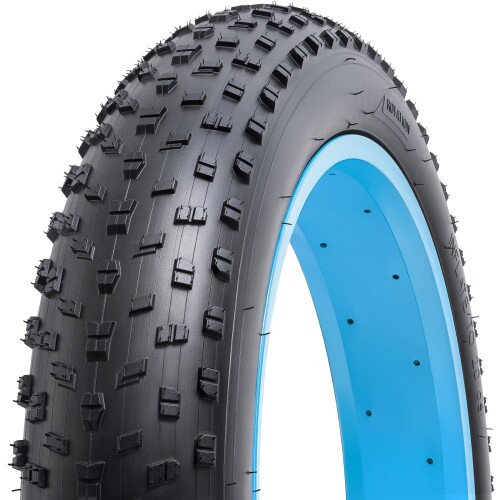 FengCan 1本 26 4.0 タイヤ,26x4.0 100-559 自転車 タイヤ,適用26インチファットバイク マウンテンバイク 電動自転車,断面幅4.0インチ(BQ084)｜カラーズストア
