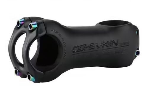 軽量カーボンステム チタンボルト付属 SM-004 OG-EVKIN t1000 6度 31.8mm チタンロードバイクパーツ ヒルクライムレース用カスタムに最適 (SM-004, 120mm)