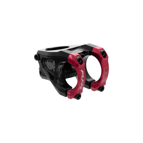 Funn イコライザ（Equalizer） MTB ステム 31.8 mm × 長さ 35mm ステム - クランプ直径：31.8mm - マウンテンバイク BMX 自転車 に適用 バイク ハンドル ステム (レッド)