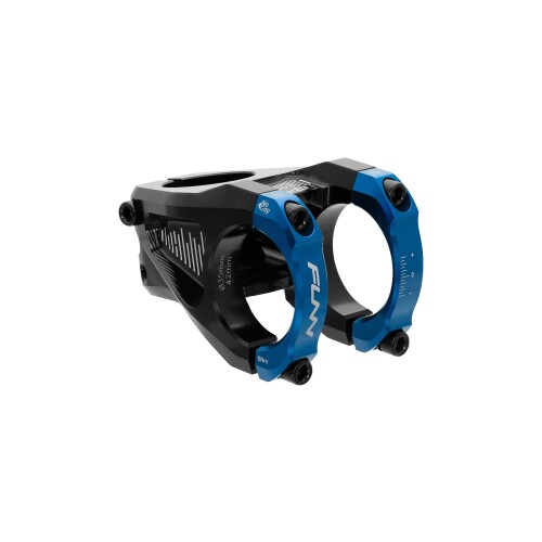 Funn イコライザ(Equalizer) MTB ステム 35 mm × 長さ 42mm ステム - クランプ直径:35mm - マウンテンバイク BMX 自転車 に適用 バイク ハンドル ステム (ブルー)|カラーズストア