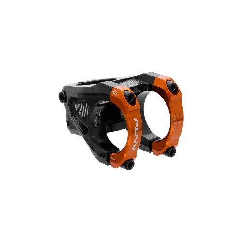 Funn イコライザ（Equalizer） MTB ステム 35 mm × 長さ 35mm ステム - クランプ直径：35mm - マウンテンバイク BMX 自転車 に適用 バイク ハンドル ステム (オレンジ) 12,446円