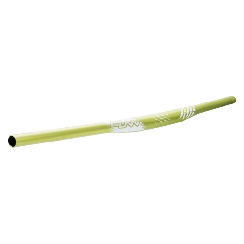 Funn(ファン) フル-オン(Full On)、 MTB、自転車用ハンドルバー、クランプ径:[ファイ]31.8mm、幅810mm、耐久性、剛性感、柔軟性、衝撃吸収性、軽量化（7ｍｍ上昇、グリーン）｜カラーズストア