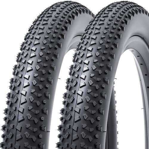 MetersGod 2本,27.5x2.35 自転車タイヤ,耐久性がある 折りたたみ 27.5インチ 60-584 27.5x2.35 マウンテンバイクタイヤ,マウンテンバイク クルージングバイク用のリプレイスメントタイヤ,クリンチ｜カラーズストア 7,803円