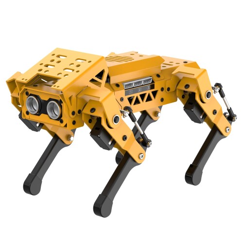 人造人間犬 Microbit Scratch Arrduino Python プログラム 科学知識 書き割り、ESP32 制御装置 IMU 超音波 人工知能学 幻影 写真機付き添い人かっこ良い 人造人間、セルフ平衡にする かっこうの的意識すること オー