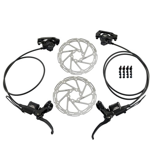 TEKTRO HD-E500 AURIGA E-Bike Disc Brake Dual Piston Caliper with Sensor Control, MH2011