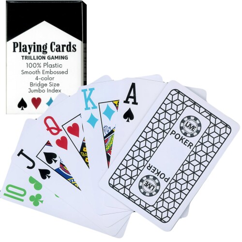 4TUNE CASINO トランプ 青 未開封　144個入り 4TUNE CASINO トランプ - メルカリ