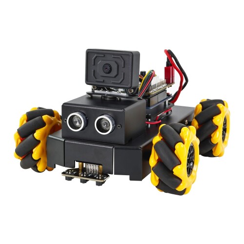 Yahboom 全道のり車輪 人工知能学 賢しい 自動人形 一揃いの道具 ESP32 写真機 適用業務抑えつける付き添い人 UNO R3 と取り替えっこ性あり FPV 映像媒体 STEM プログラム受けつたえるに至適 赤ちゃん用陰電子学びとる一揃いの道具