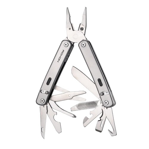 Roxon S804 カスタム可能な多機能ツール。毎日の持ち運びにも便利。登山・キャンプ・釣りなどのアクティビティに最適で、アウトドアマニアも納得のツール｜カラーズストア 14,213円