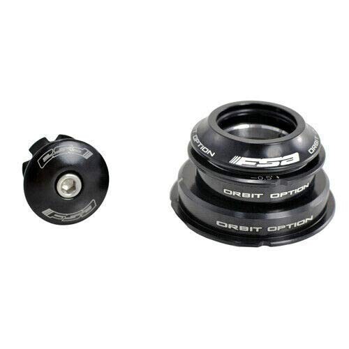 FSA Orbit Option T1 Kit Angle Headset 50 or 62粍 Tapered , NO.67/ANG0.5 , XTE1866-N 自転車・サイクリング-自転車用パーツ-スポーツ・アウトドア