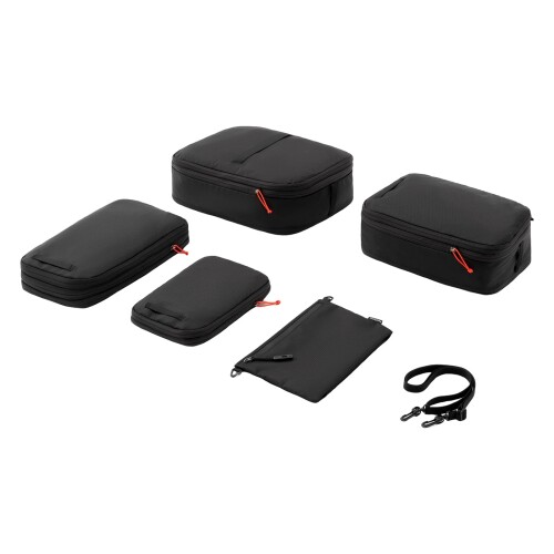 NextPacker トラベルポーチ ポーチ 旅行圧縮バッグ シューズバッグ YKKファスナー 軽量 防水 大容量 両面収納 衣類 下着 洗面用具 出張 海外 トラベル便利グッズ 第3世代 5点セット (シャドー｜カラーズストア 14,451円