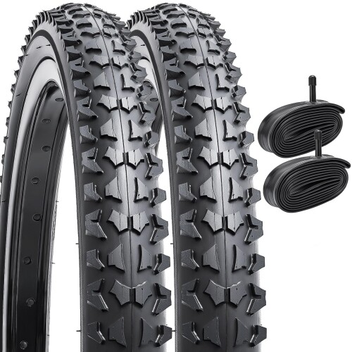 YunSCM 2本仕掛ける,20 2.125 タイア 超耐久,20x2.125 57-406 銀輪 タイア + 20x1.75/2.125 銀輪熱電子管 米式弁膜32粍 + タイア生き肝,当て嵌める 20in 2.125 マウンテンバイク,差しつかえる飾りつけ 手持ち部分力