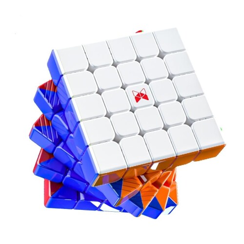 Bucubke QY XMD Hong Ball Core UV 5x5マジックキューブHong 磁気 Ball Core UV ステッカーレス 5x5x5 2024パズルマジックキューブ Hong 磁石搭載ールコアポジショニングUV競技用