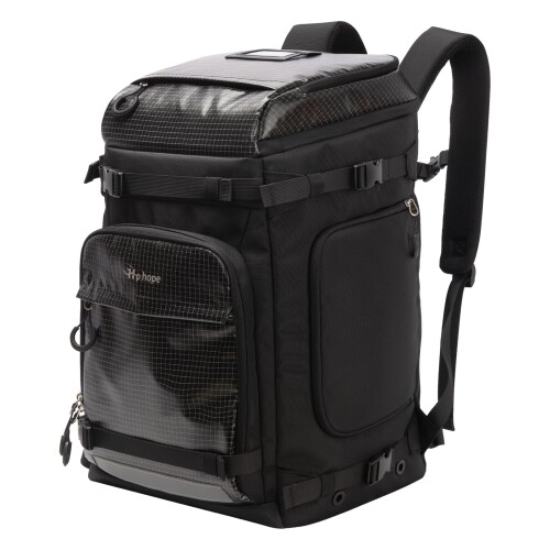 HP HOPE 70L スキーブーツバッグ、安全帽御徒面子、上衣、ゴーグル、グローブ、ナイロン耐久性のあるスキーの板ブーツ旅するうしろ側容器に並べる雨合羽物のみごとにパッド入り口・入口