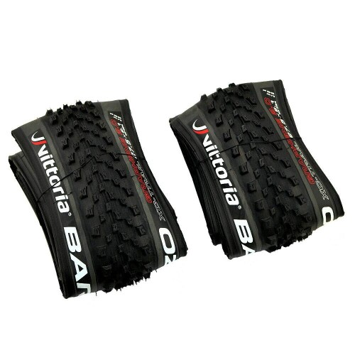 Vittoria Barzo G2.0 TNT XC Trail Casing Fold TLR Tire, 27.5x2.1\
