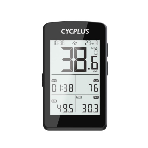 CYCPLUS GPSサイクルコンピューター M3 自転車メーター 2.8インチ画面 100時間稼働 ストラバ連携 ANT+対応 カスタマイズ表示|カラーズストア