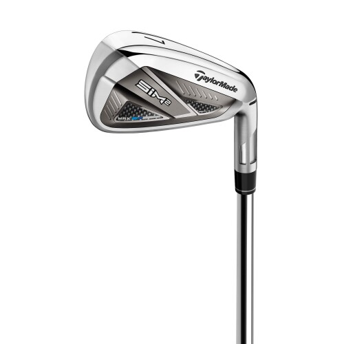 TAYLORMADE(テーラーメイド)SIM2MAX(シムツーマックス)アイアンKBSMAXMT85スチールシャフトメンズゴルフクラブ左ロフト角:49度I#AWフレックス:R