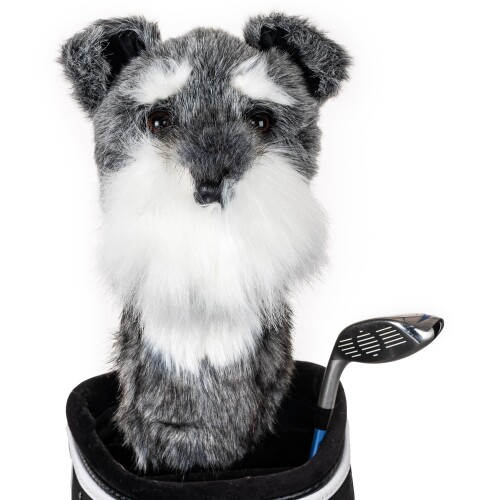 Daphnes Headcovers SCH Schnauzer Golf Club Headcover