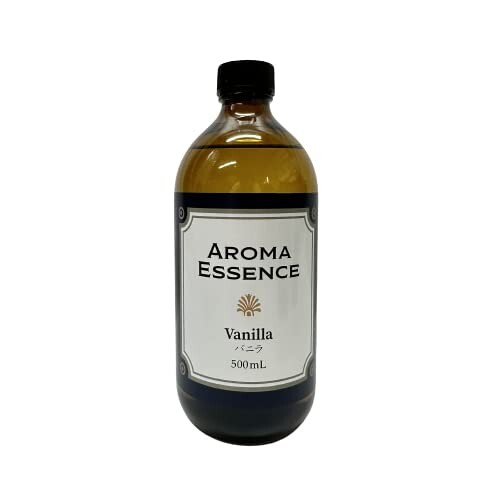 アロマエッセンス バニラ 500ml アロマオイル 調合香料 芳香用｜カラーズストア 14,422円
