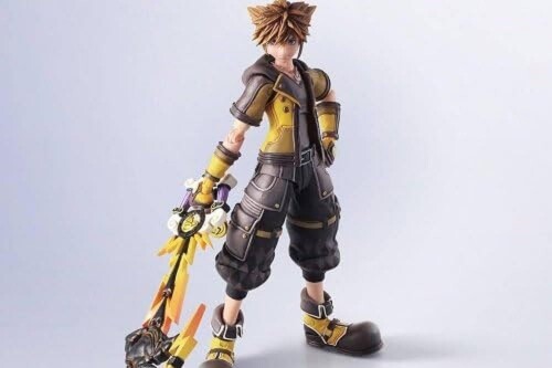 KINGDOM HEARTS III BRING ARTS ソラ ガーディアンフォームVer.
