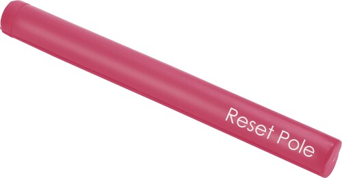 Re スポーツクラブ ルネサンス リセットポール スリム 直径10cm 長さ91.5cm RP-500 フォームローラー ホームローラー (ピンク)