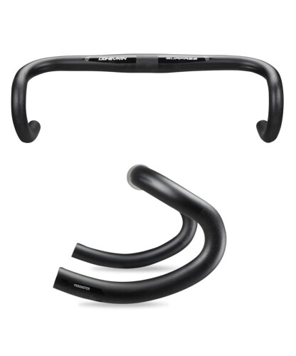 OG-EVKIN HB-011 185g 軽量カーボン製 ハンドルバー ロードバイク カーボン Road Bike HANDLEBARロードレース用ハンドルバー 自転車パーツ 28.6mm ケーブル内蔵式 (440mm)｜カラーズストア