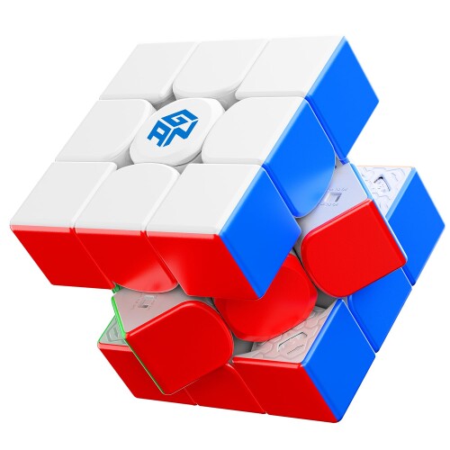 GAN 14 Maglev Pro Frost, 公式 競技用 マグネットキューブ - 高機能 磁石 ガンキューブ 3x3 ステッカーレス 回しやすい マジックキューブ｜カラーズストア