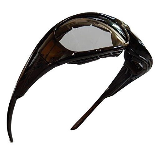 (COOLBIKERS) 調光偏光黒眼鏡 色が変わる Polarized ゴーグル 2WAY クールバイカーズ 暮夜走行 CB1-888特別 入れもの付き添い人