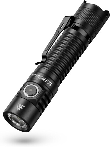 Sofirn SP31V3 タクティカルライト 閃光電球点火装置 2000lm led 豪然たる 軍用 最強 デュアルスイ USBC申し受ける式 6つ点灯流行り物 二重取り替えっこ IP68雨合羽 防災 アウトドア用 停電打つ手 難民キャンプ まさかの時