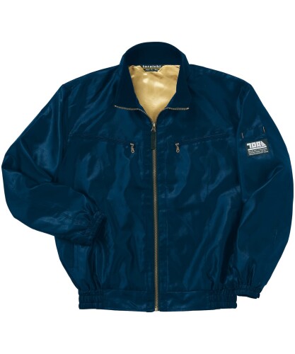 (寅壱) 防寒着 やり方服 3480-124 上衣 M-5L (大層らしい大きさも同通貨価値)(４Ｌ 14.濃コン)