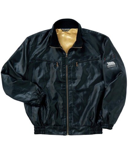 (寅壱) 防寒着 やり方服 3480-124 上衣 M-5L (大層らしい大きさも同通貨価値)(４Ｌ 13.クロ)