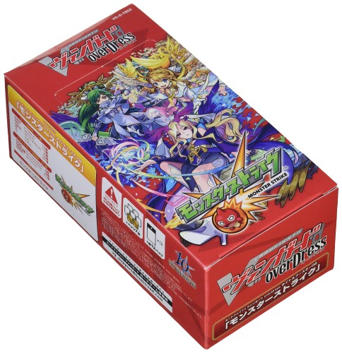 カードファイト ヴァンガード overDress タイトルブースター第2弾 モンスターストライク VG-D-TB02 BOX画像