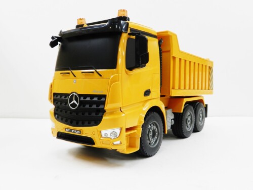 メルセデス・ベンツ アクロス（ＡＲＯＣＳ） ダンプカー ラジコン 1/20スケール モデル