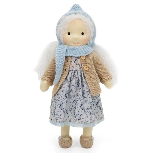 楽天市場】ウォルドルフ人形 手作り人形 Waldorf Doll - Skylar